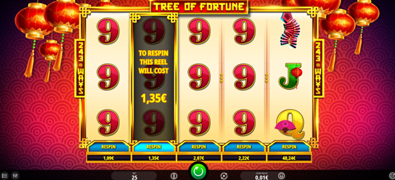 Tree of Fortune Slot