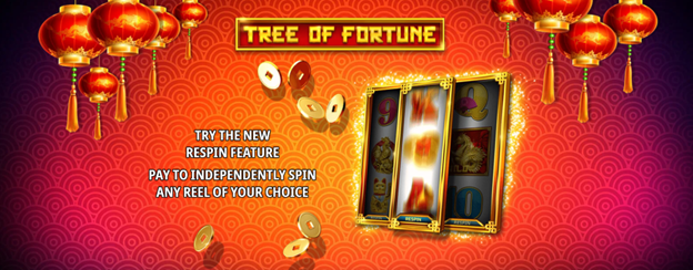 Tree of Fortune Slot