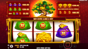 Slot Tree of Riches Demo