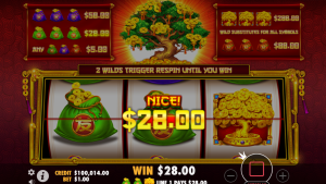 Slot Tree of Riches Demo